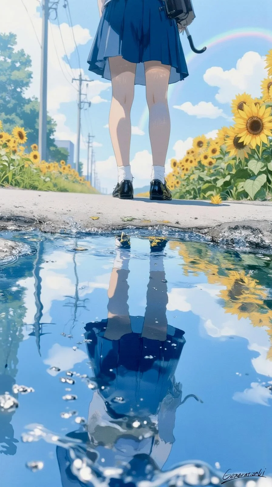 The Sky at My Feet / Phone Wallpaper Archives picture 1 of 1