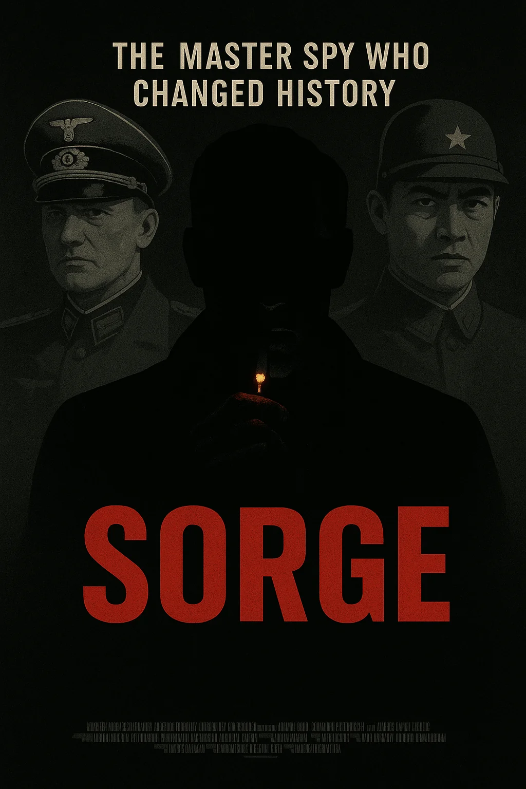 A movie poster about Richard Sorge picture 1 of 1