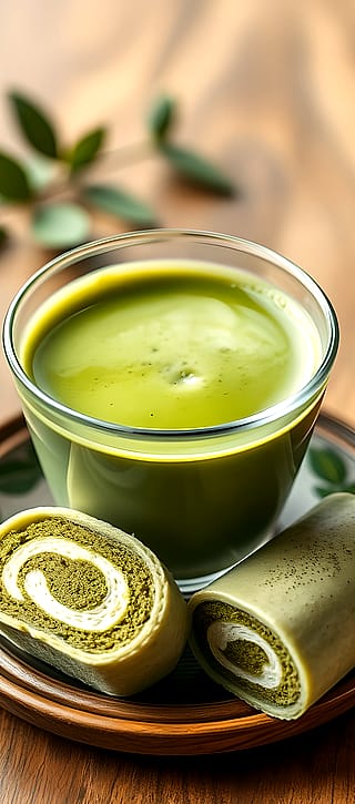 Nothing better than some matcha treats 🍵💚'