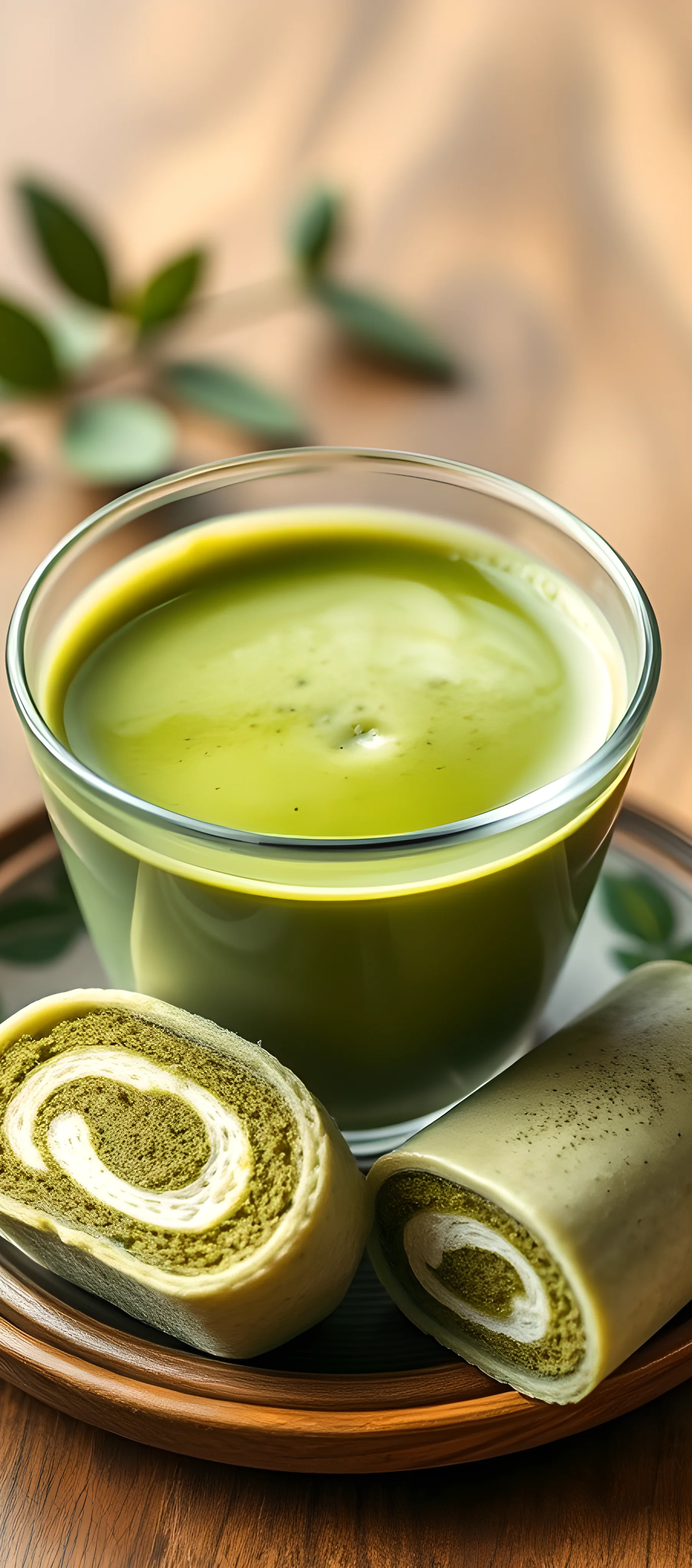 Nothing better than some matcha treats 🍵💚 picture 1 of 1