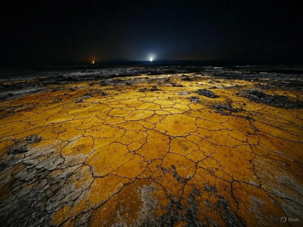 Surface level perspective from planets and moons. picture 6 of 7