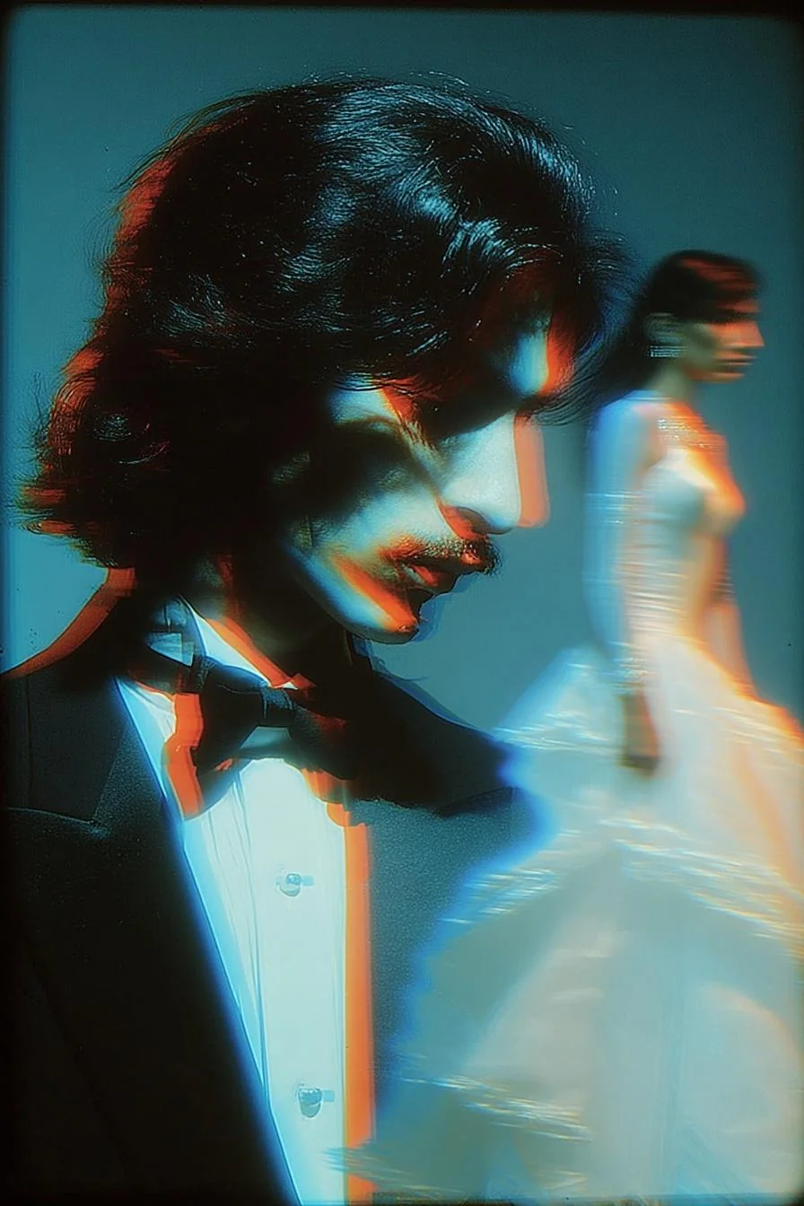 When She's Gone (Self Portrait) Prism Effect Realistic picture 1 of 1