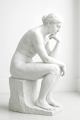 Thinking Woman'