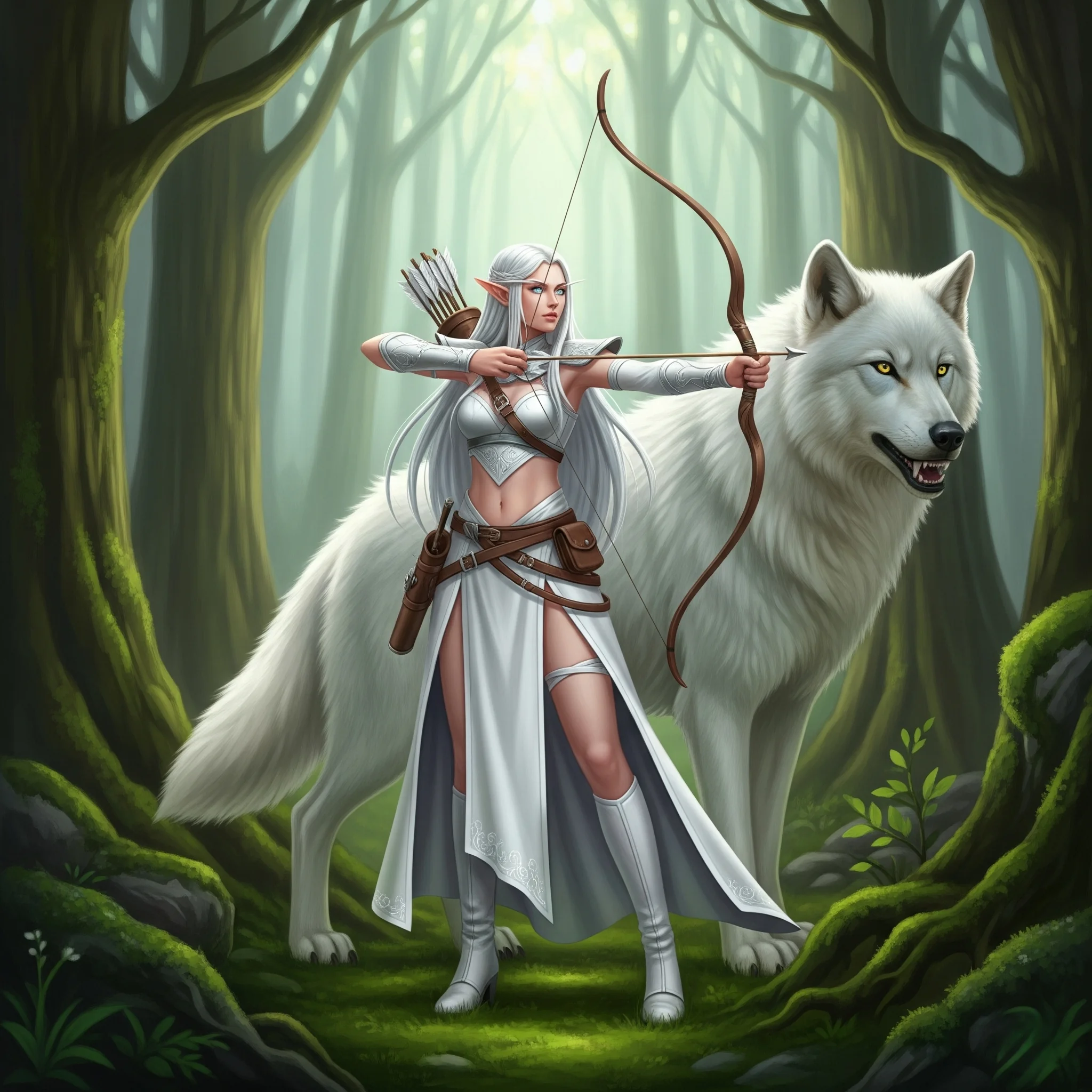 Elf in wolf company picture 4 of 6