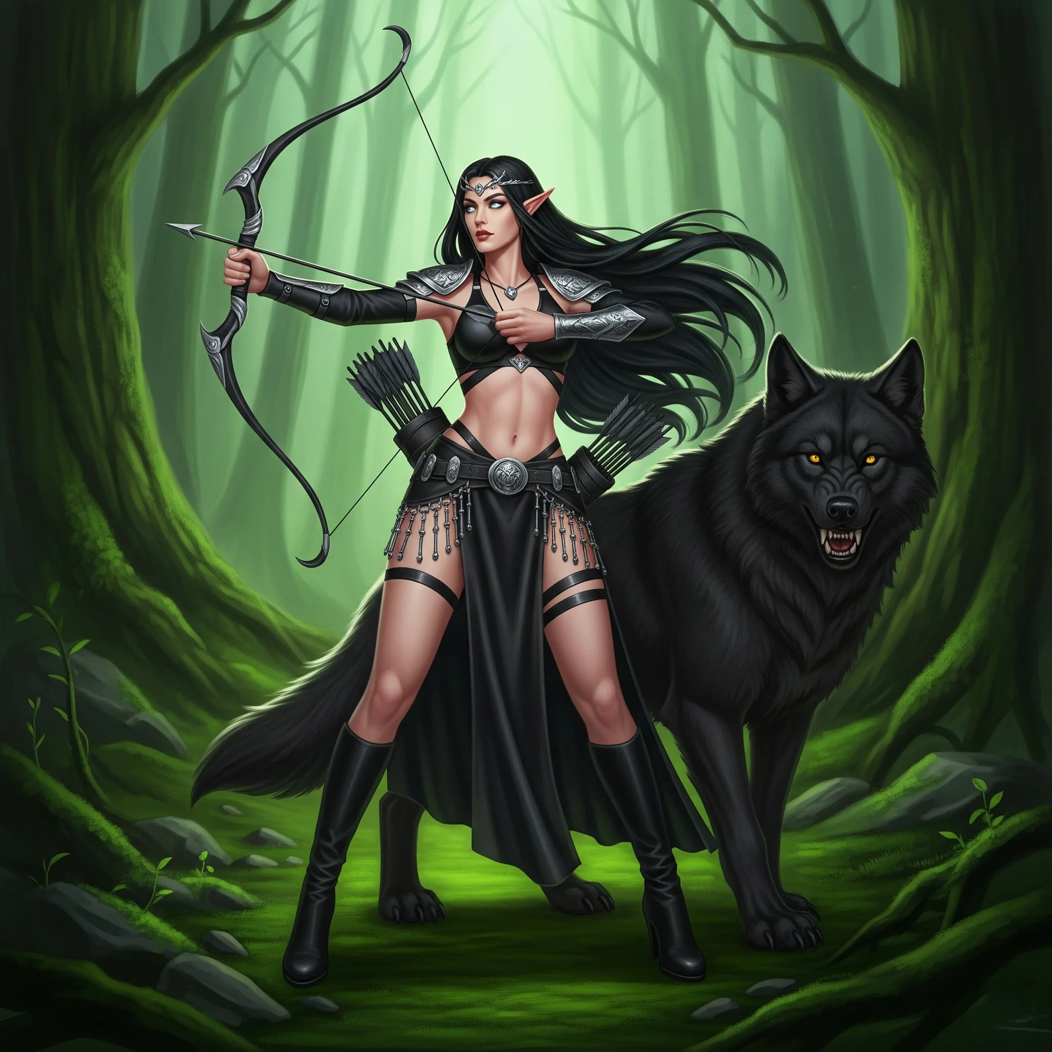 Elf in wolf company picture 5 of 6