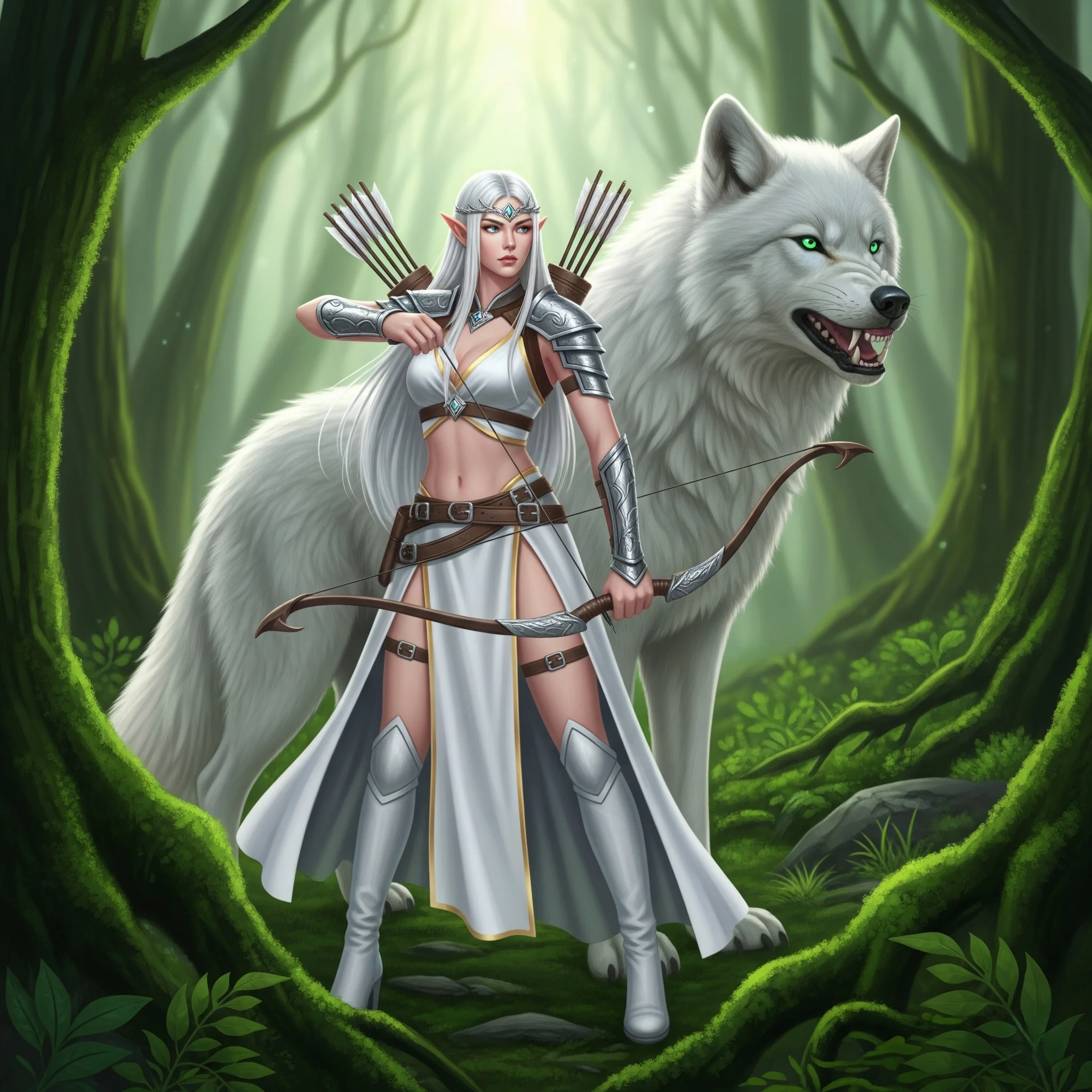 Elf in wolf company picture 6 of 6