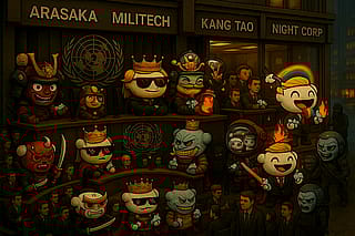 Snoo Megacorp Council #2'