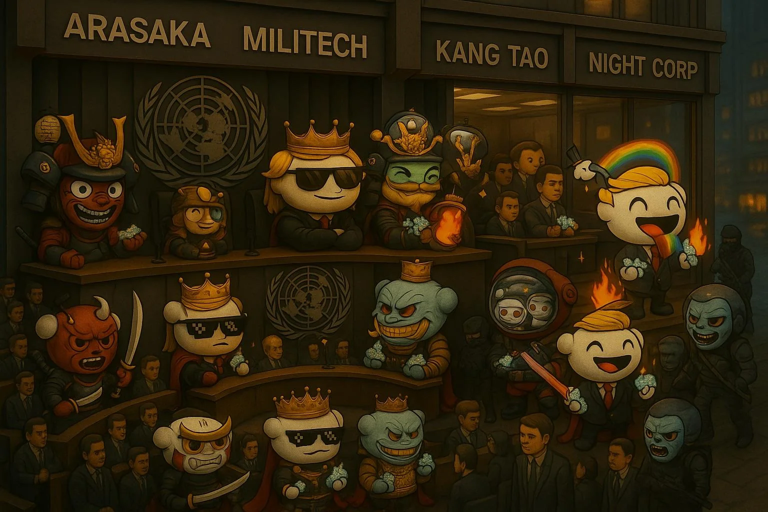 Snoo Megacorp Council #2 picture 1 of 4