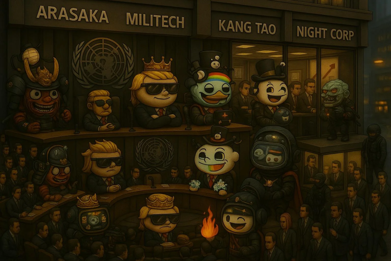 Snoo Megacorp Council #2 picture 3 of 4