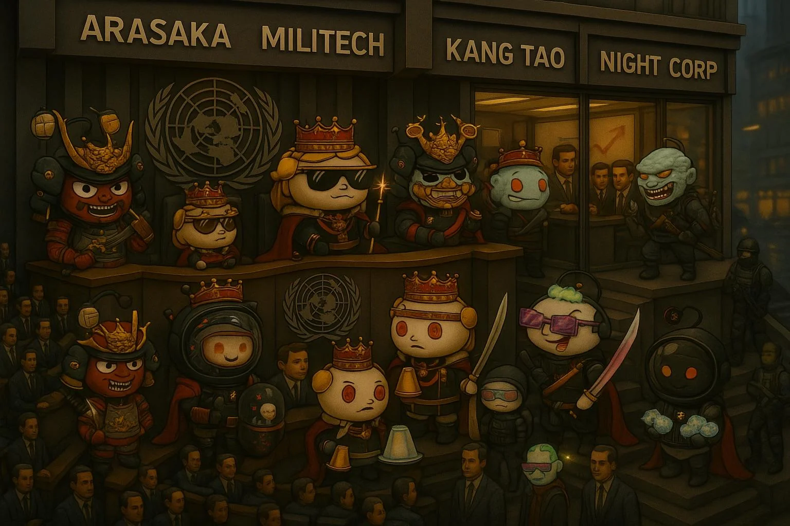 Snoo Megacorp Council #2 picture 4 of 4