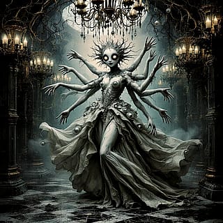 The weaver of whispers'