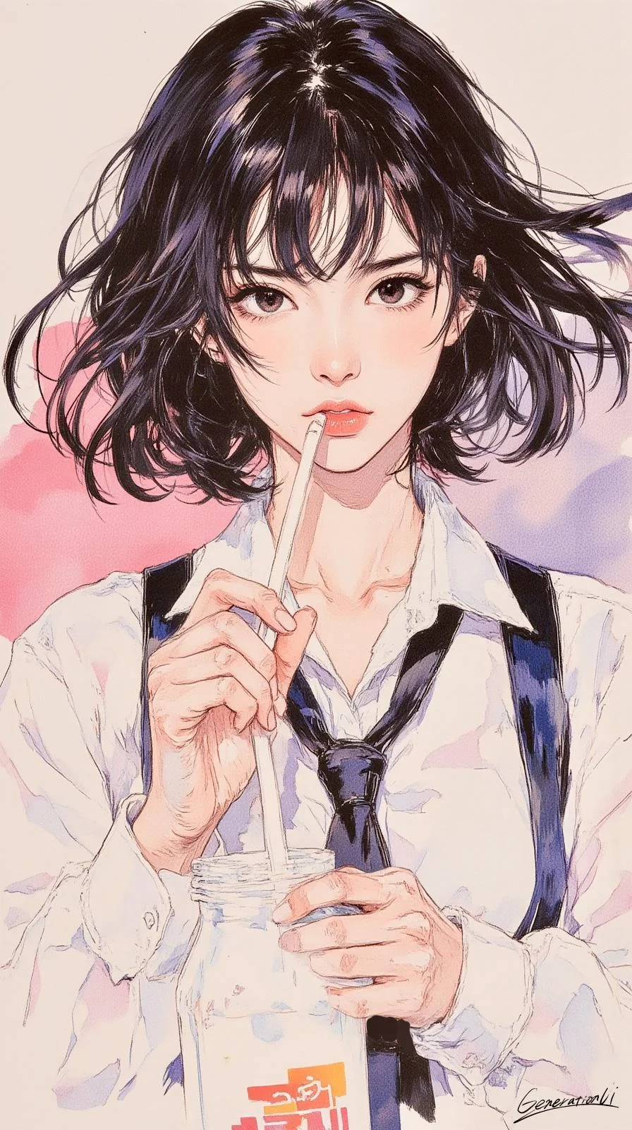 After School Milk Time / Phone Wallpaper Archives picture 1 of 1