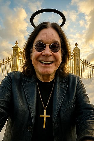 rip ozzy'