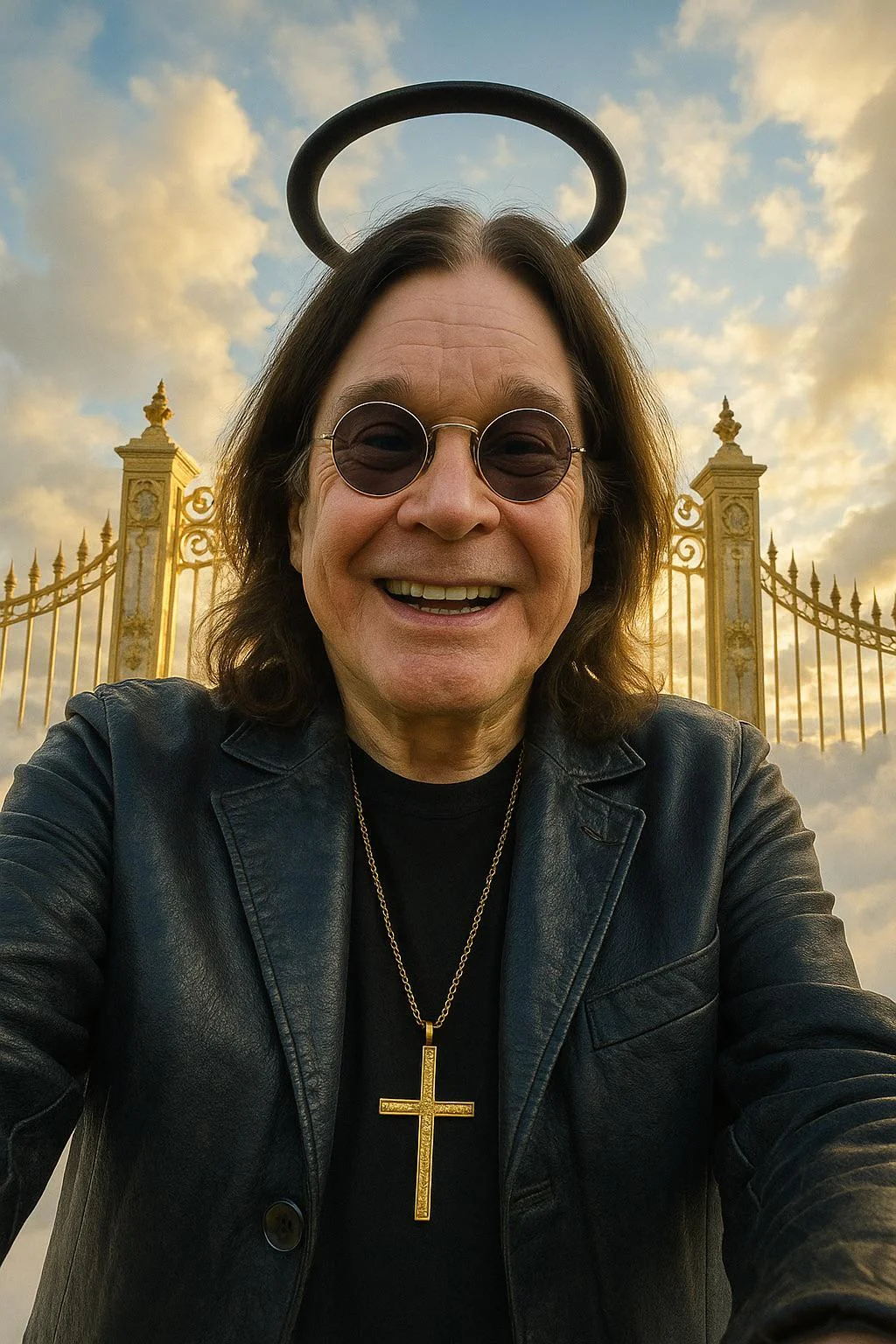 rip ozzy picture 1 of 1