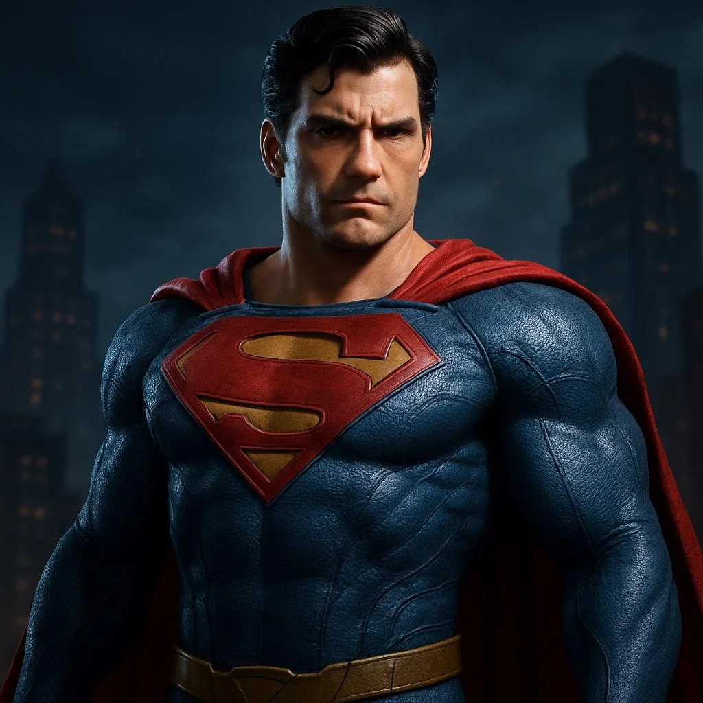 Superman video game render (Flibbo AI) picture 1 of 2