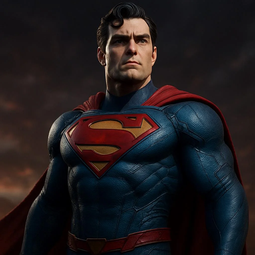 Superman video game render (Flibbo AI) picture 2 of 2