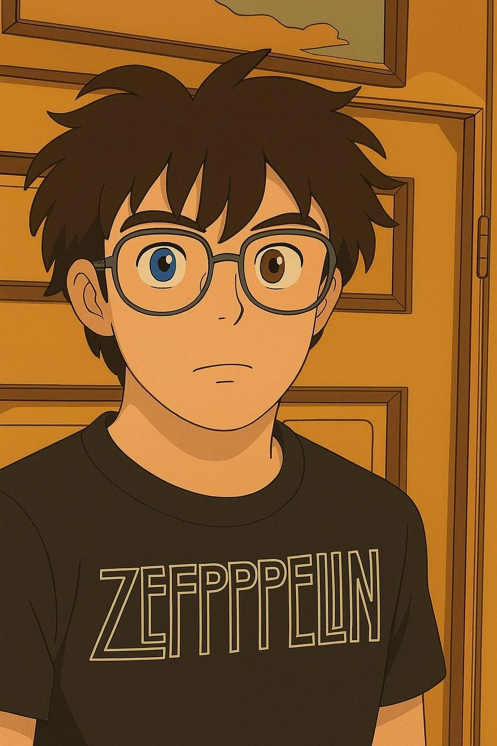 Imma Ghibli-ize e’erybody in muh life picture 2 of 4
