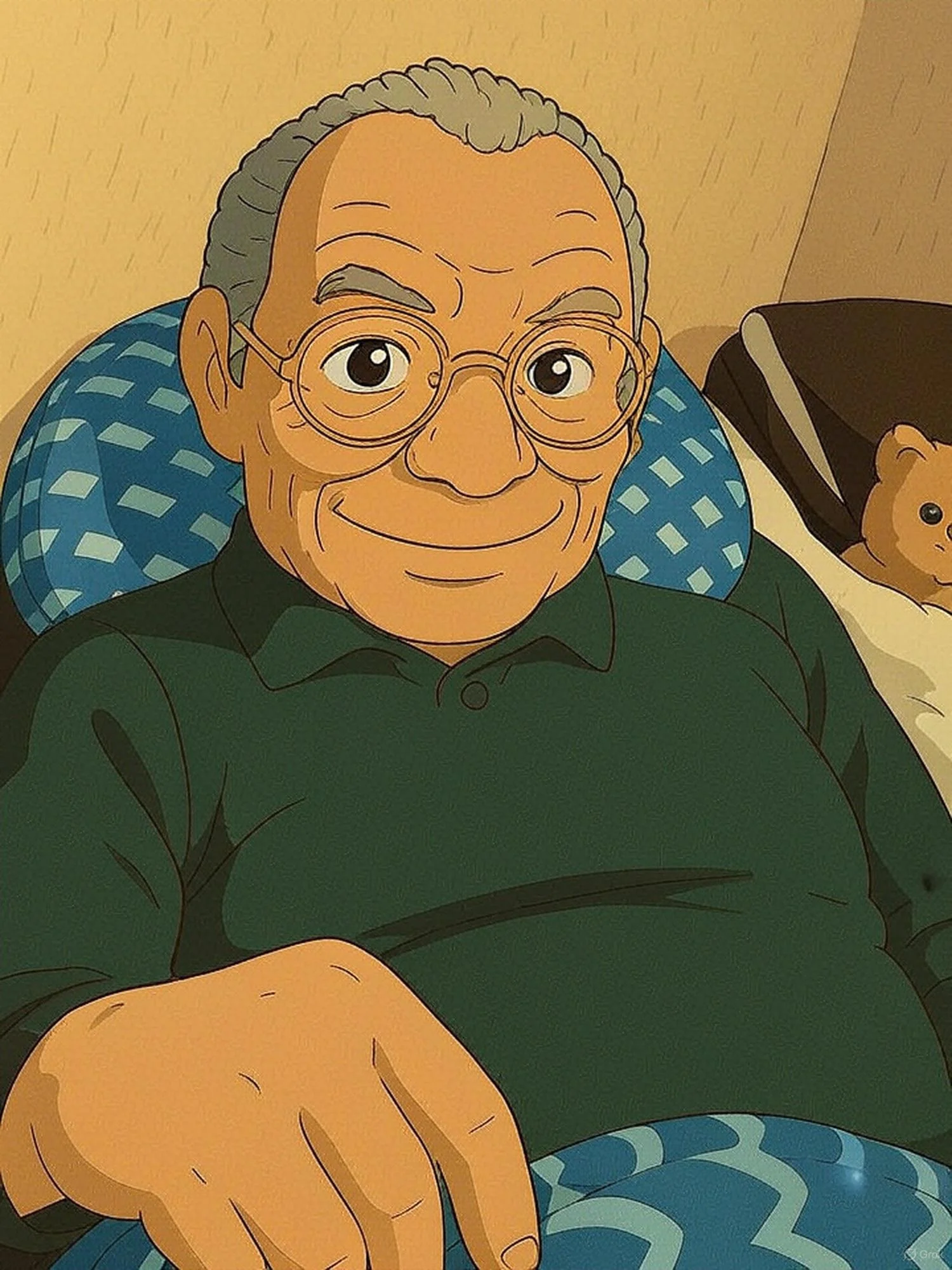 Imma Ghibli-ize e’erybody in muh life picture 3 of 4
