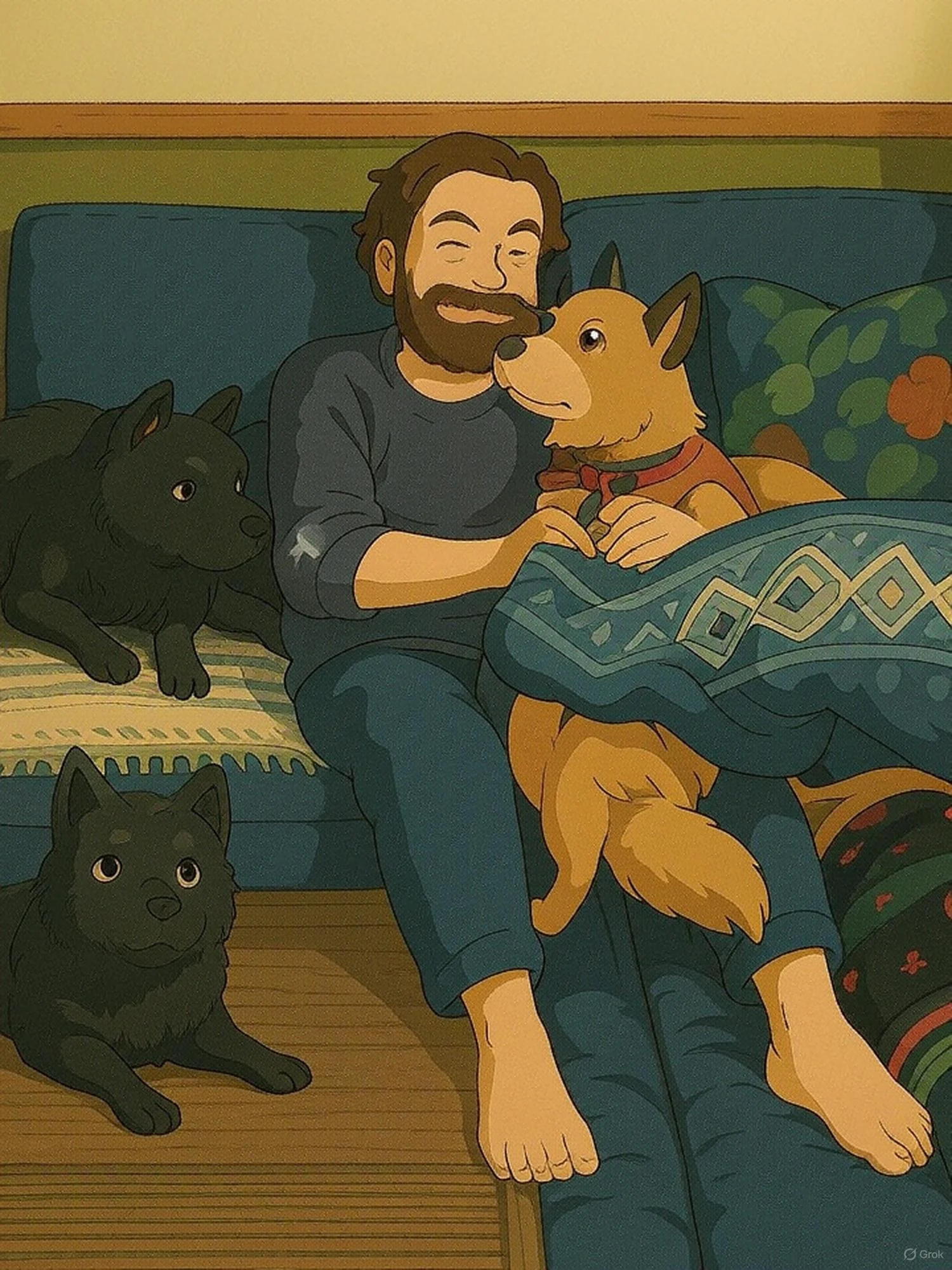 Imma Ghibli-ize e’erybody in muh life picture 4 of 4
