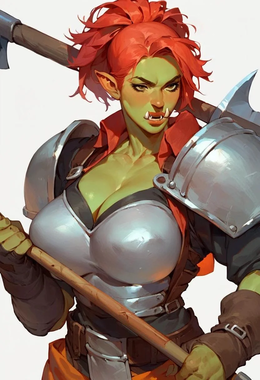 Urgatulak - Crimson fury or blushing maiden? picture 1 of 1