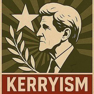 Kerryism ideology symbol'