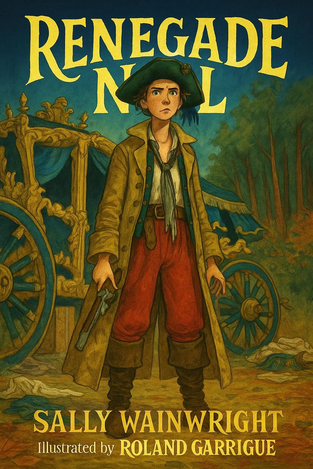 Renegade Nell book picture 1 of 1
