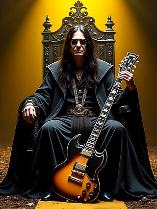 Throne of the Prince of Darkness'
