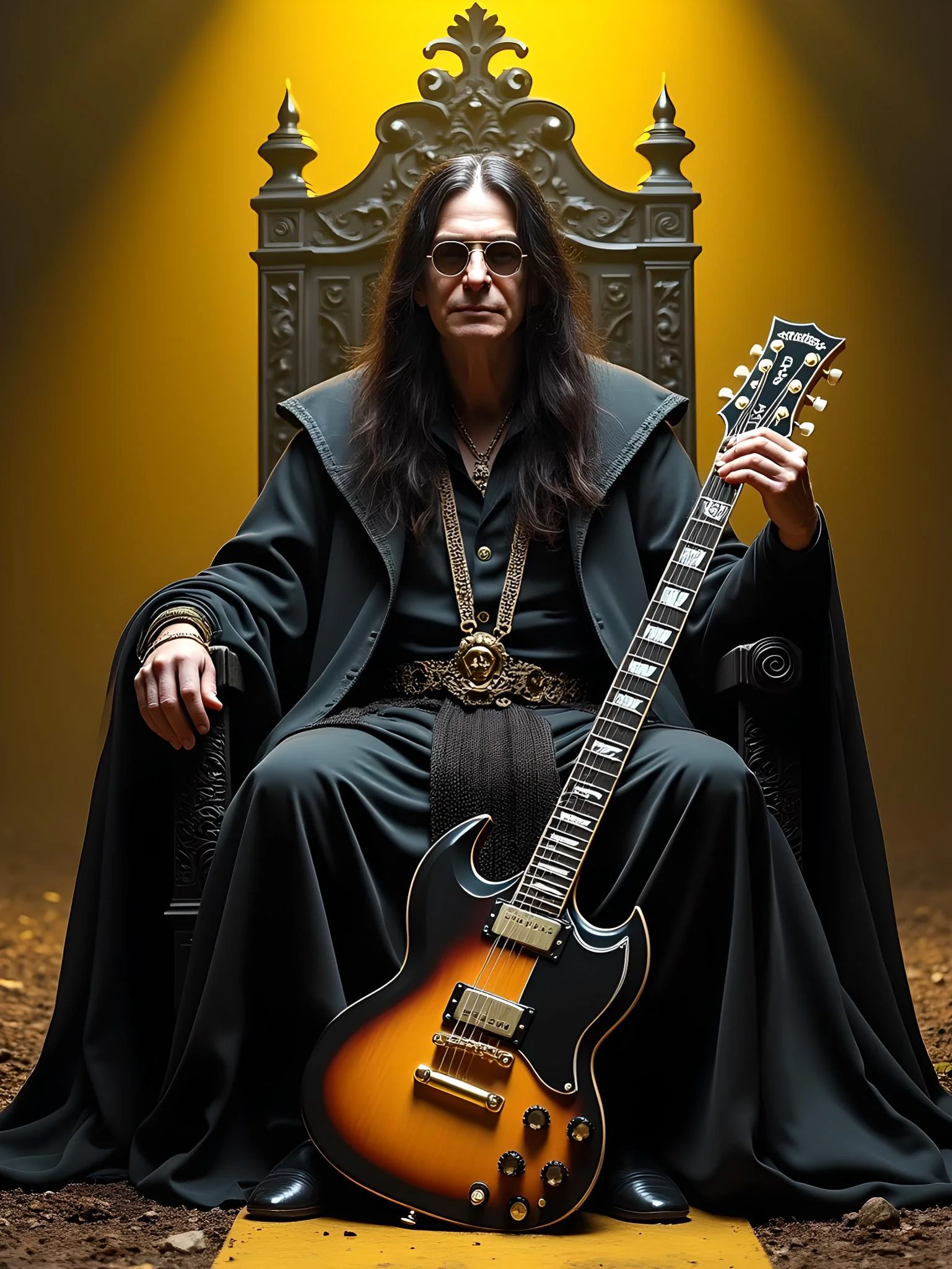 Throne of the Prince of Darkness picture 1 of 1
