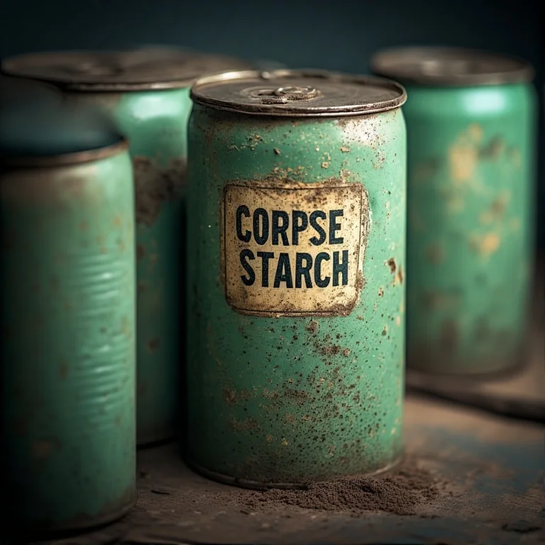 Corpse startch made from recycled ♻️ human (Warhammer 40k lore reference) picture 1 of 2