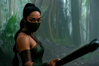 Jade From MK 2 Movie'