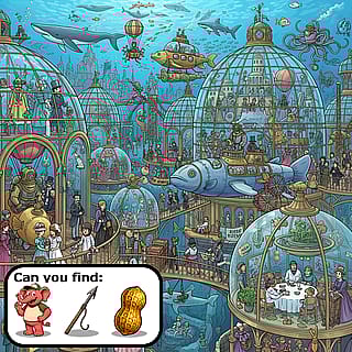 Underwater colony'