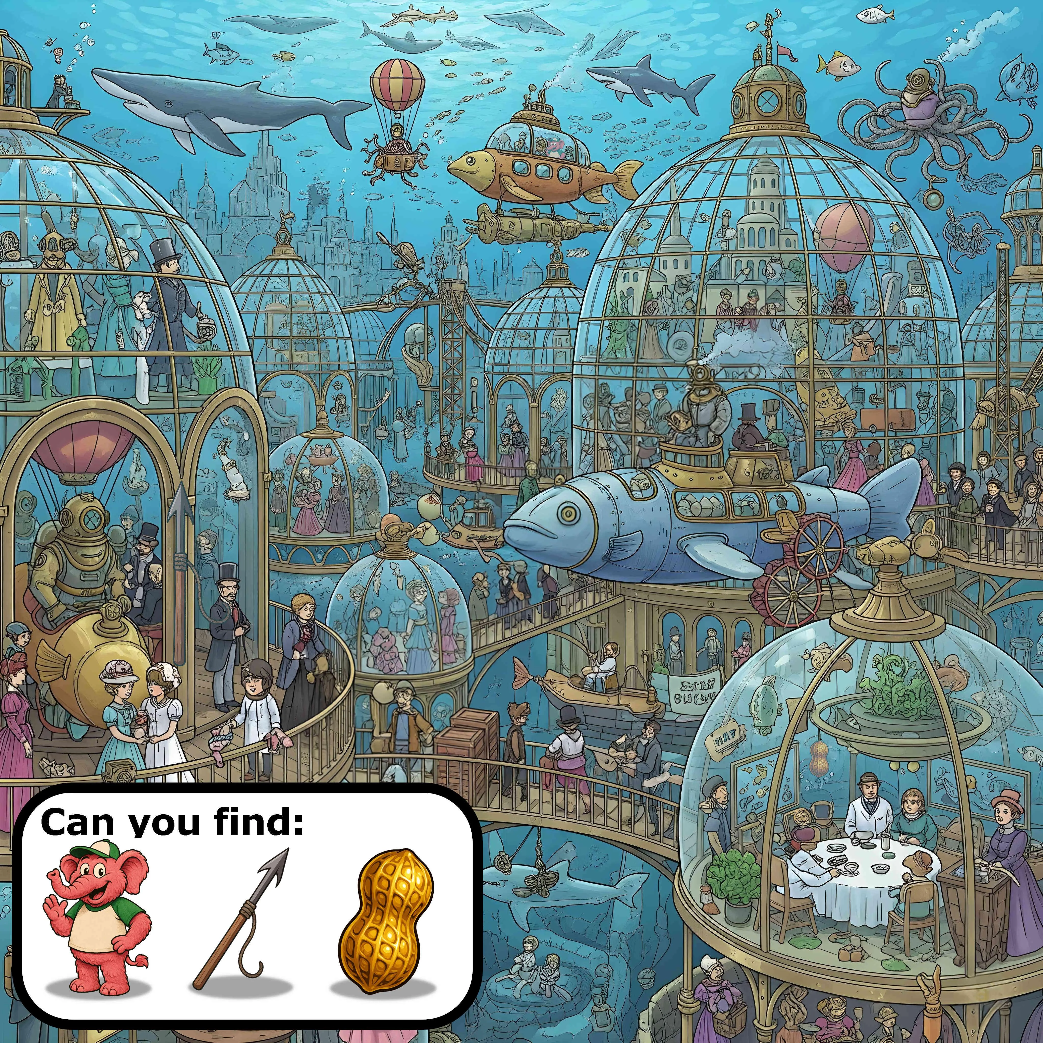 Underwater colony picture 1 of 1