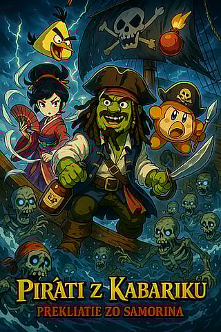 pirates of Kabarik: Curse from šamorin'