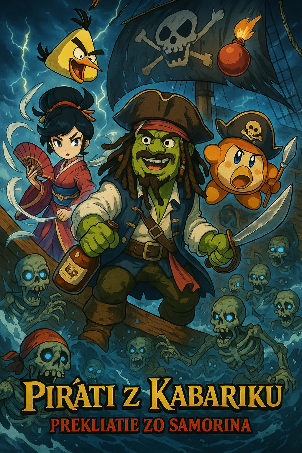 pirates of Kabarik: Curse from šamorin picture 1 of 1