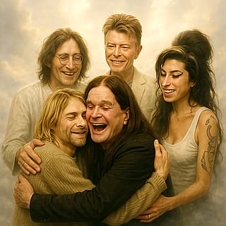Ozzy Osbourne reencounters after-life'