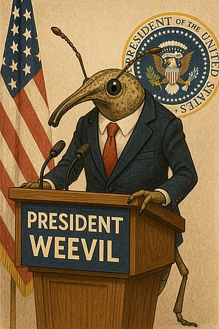 President Weevil'