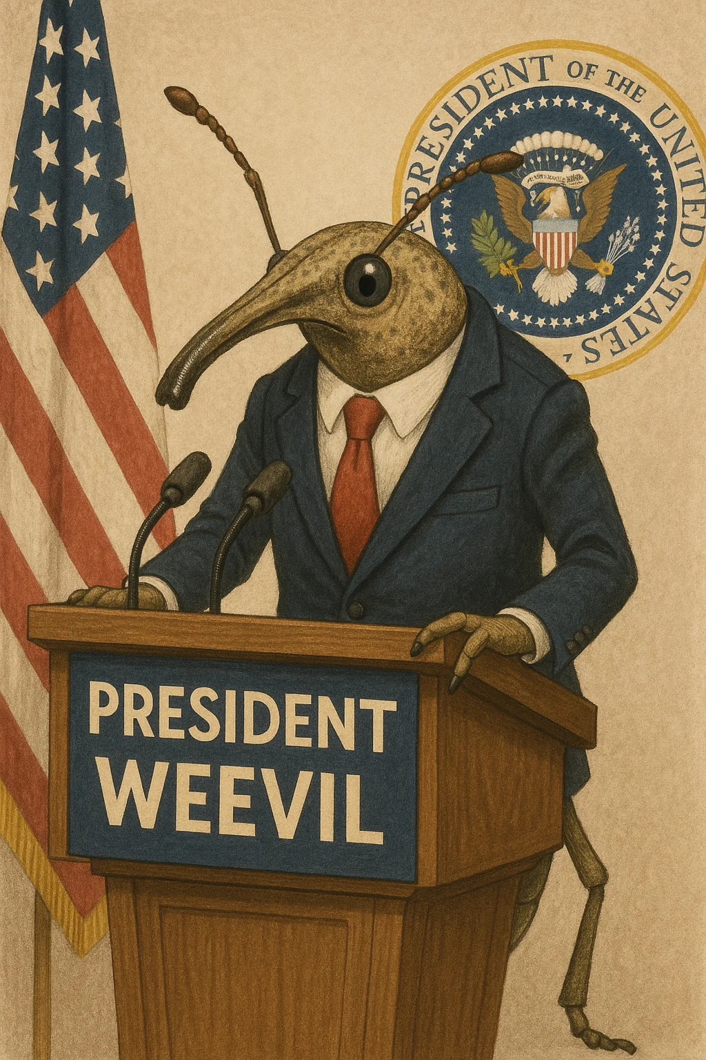 President Weevil picture 1 of 1