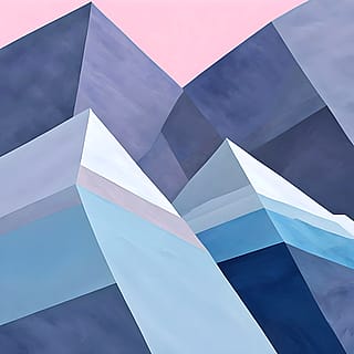 381 J. M. W. Turner - 16 May 2025 - Study of Grey and Blue Mountains. #textoimage #texttoimage #aiart #williamturner #turner #tategallery #study #grey #blue'