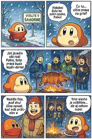 Šamorin ai comics For someone'