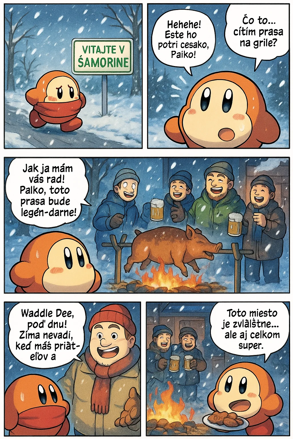 Šamorin ai comics For someone picture 1 of 1