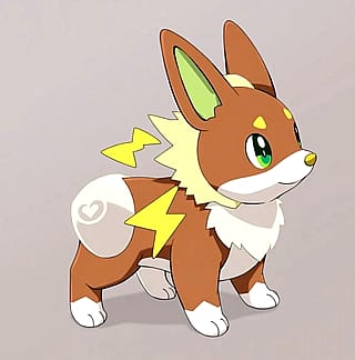 Dogs in different art styles'
