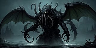 Cthulu awakens!'