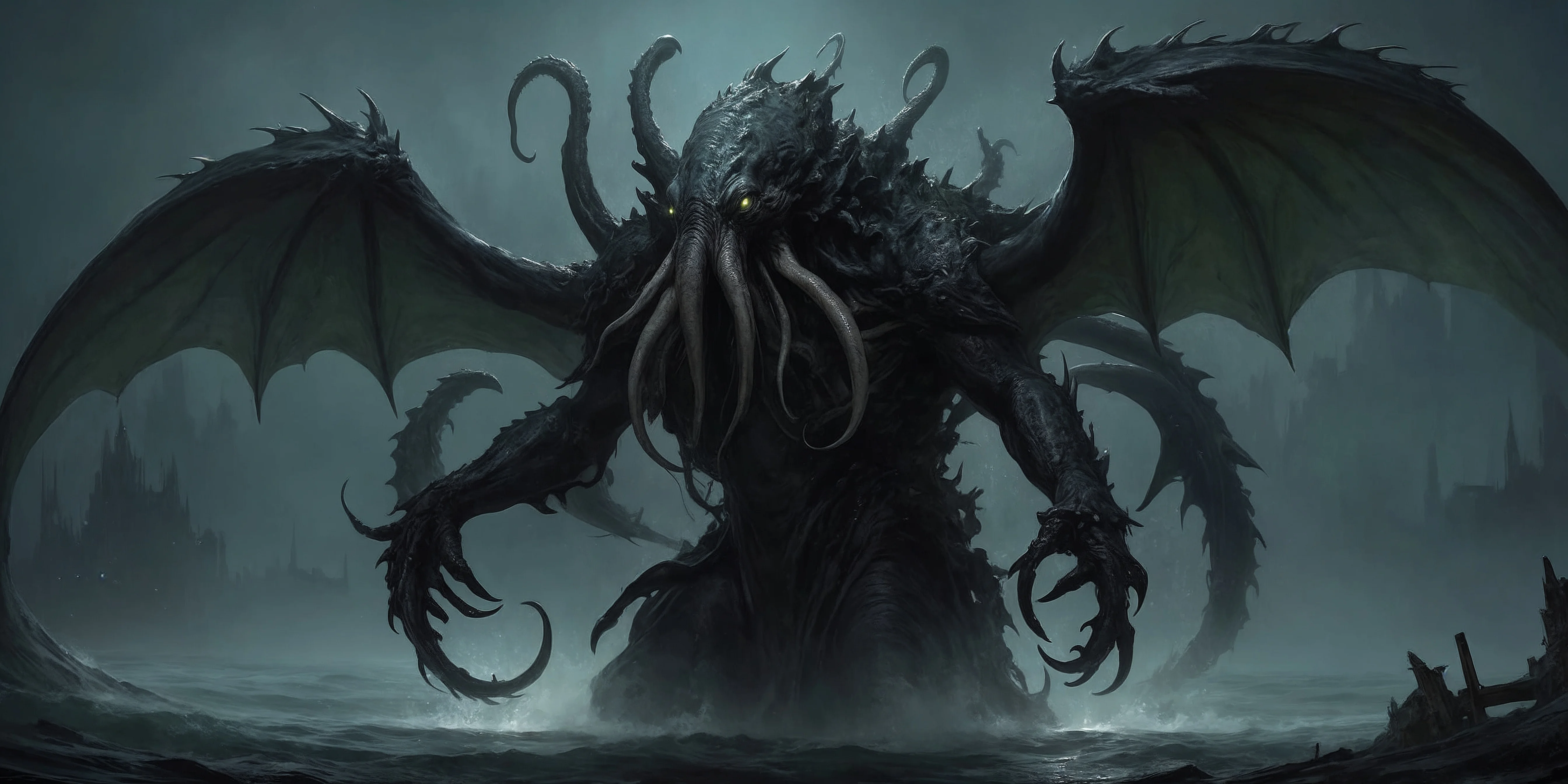 Cthulu awakens! picture 1 of 2