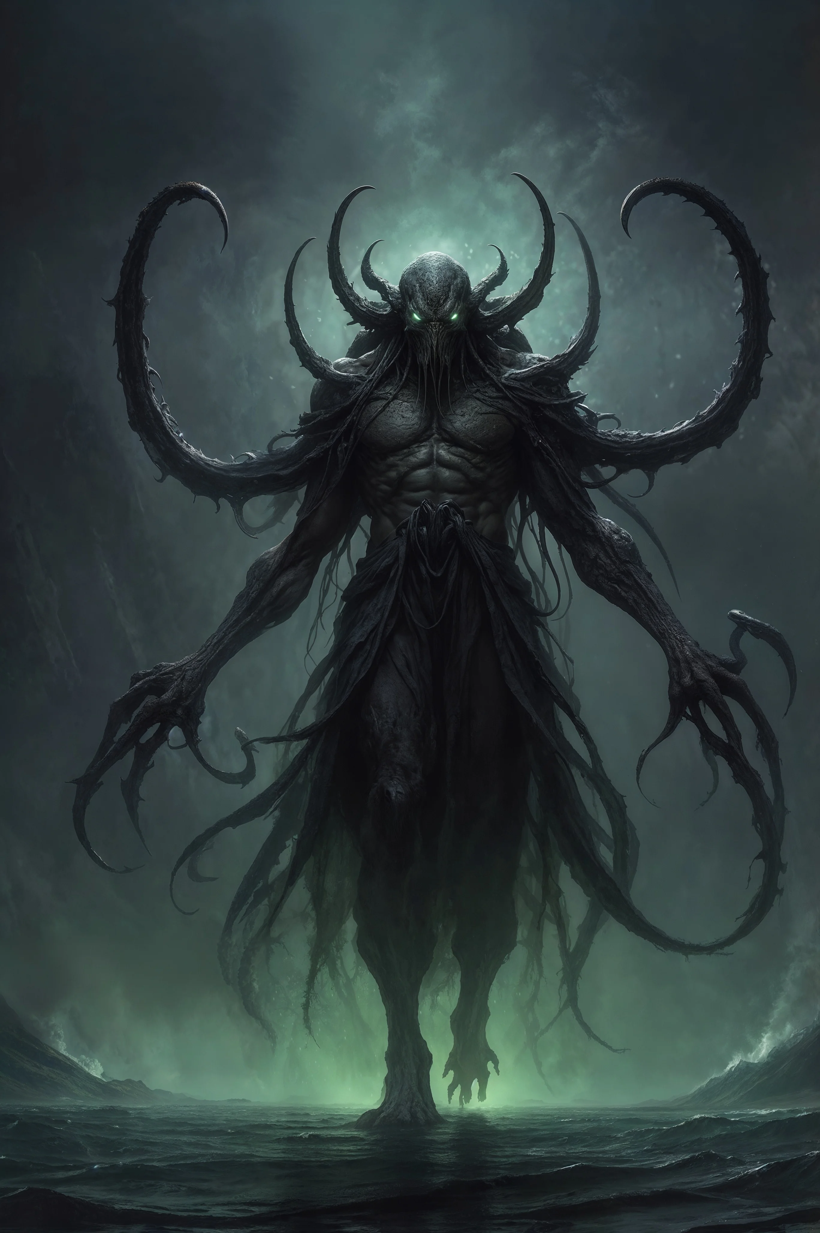 Cthulu awakens! picture 2 of 2