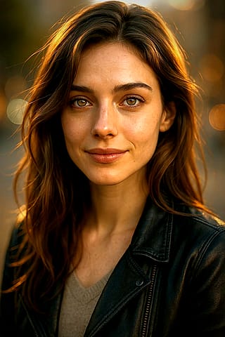 Girl portrait'