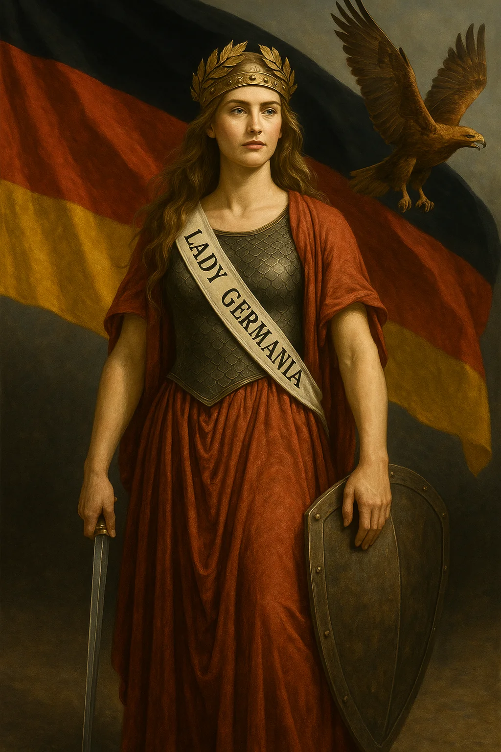 Allegory of countries. picture 3 of 7