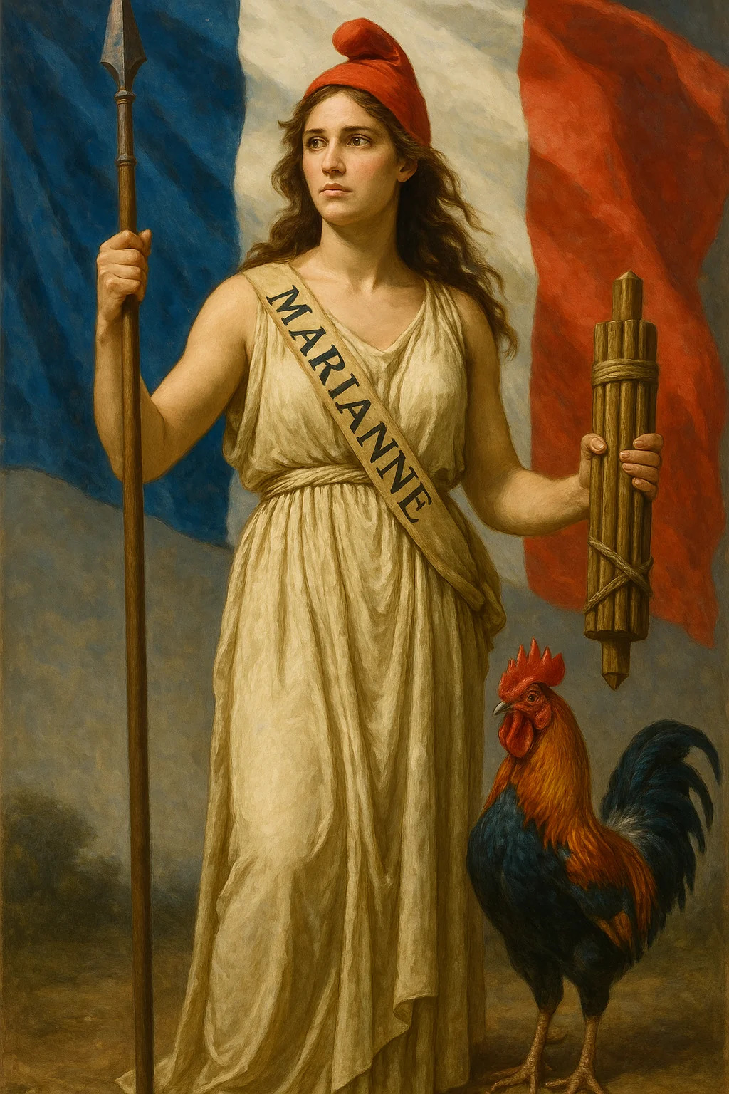 Allegory of countries. picture 4 of 7