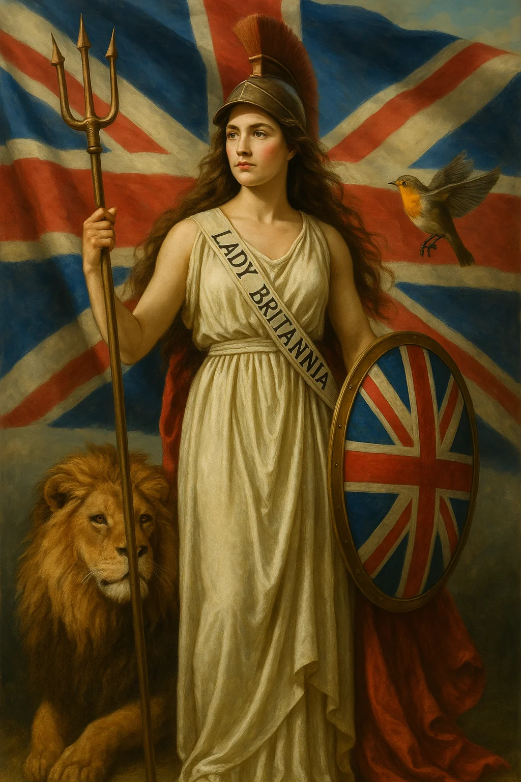 Allegory of countries. picture 5 of 7