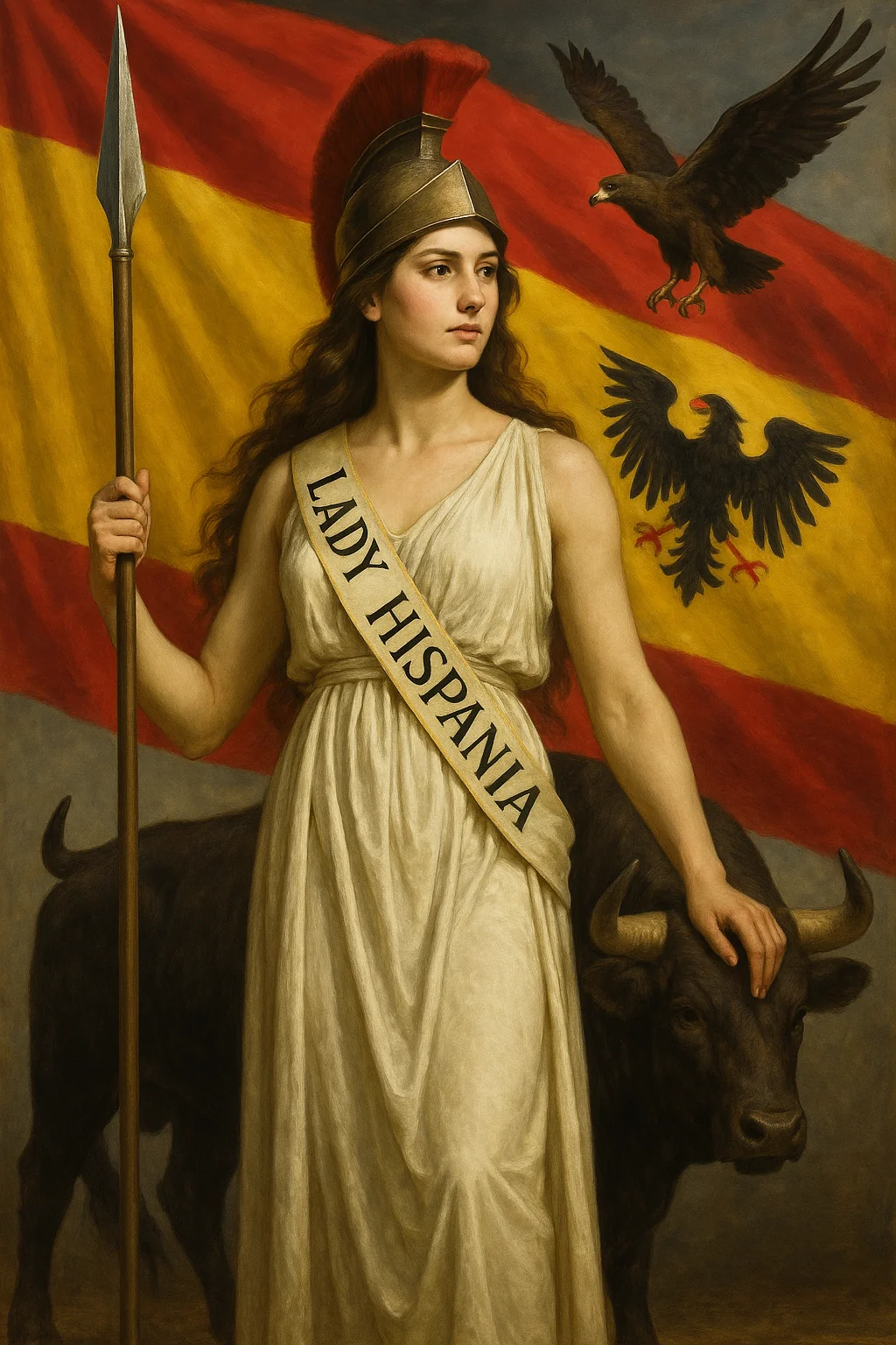 Allegory of countries. picture 6 of 7