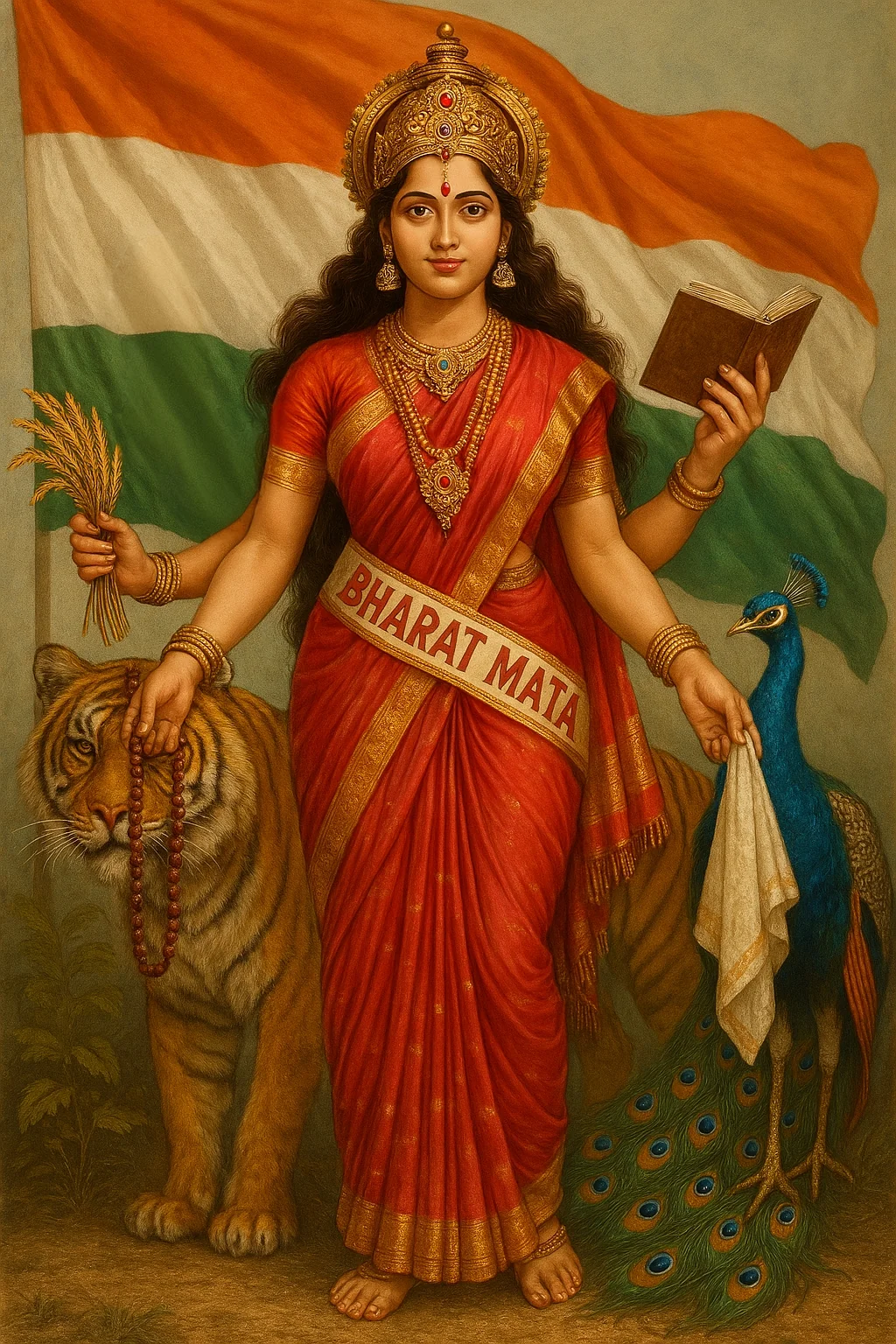 Allegory of countries. picture 7 of 7